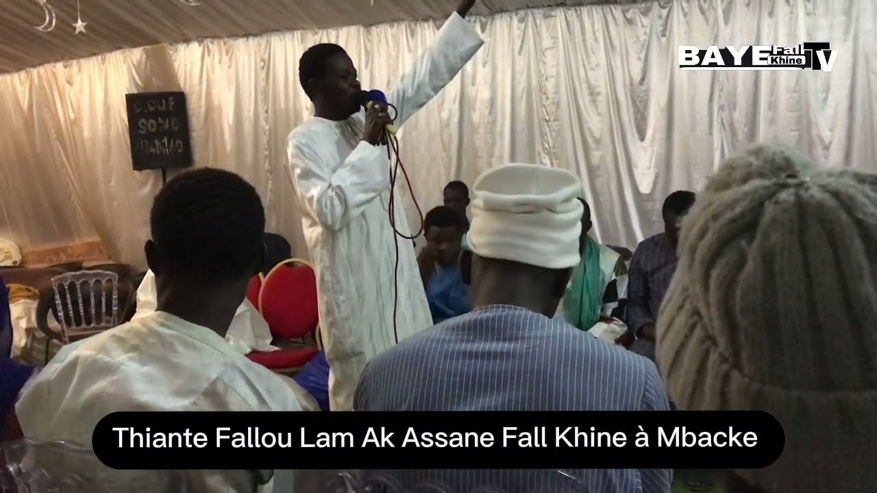 Thiante Fallou Lam Ak Assane Fall Khine à Mbacke