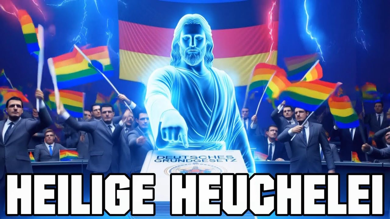 Endzeit-Warnung ➤ DEUTSCHLANDS Verfassung nennt GOTT, doch hat ihn l&auml;ngst vergessen!