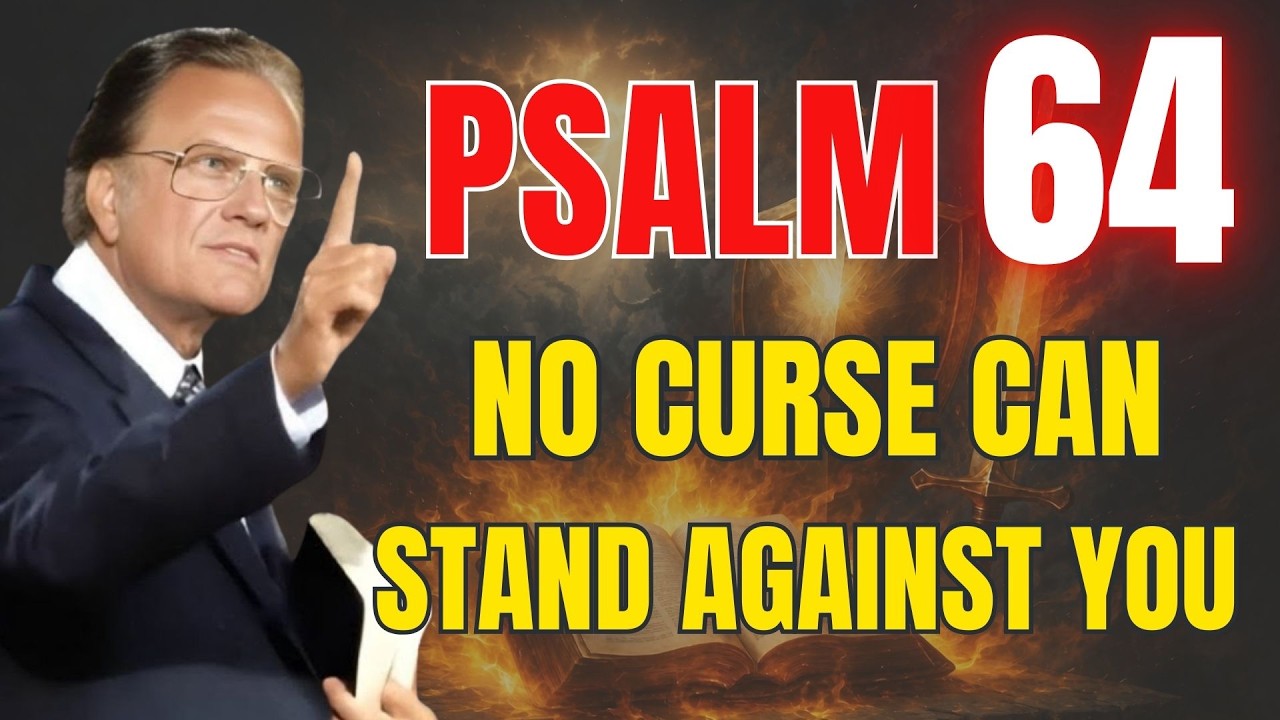 PSALM 64: Destroy Invisible Traps and Silence Every Evil Word | Powerful Prayer | Billy Graham