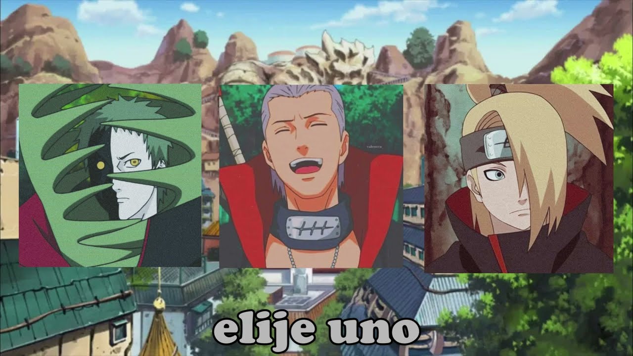 TU Vida en Naruto según el REGALO que ELIJAS #*02 - Daneth