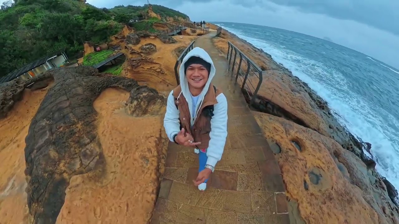 TAIWAN SERIES || Episode 3:North Coast & Old Street Tour