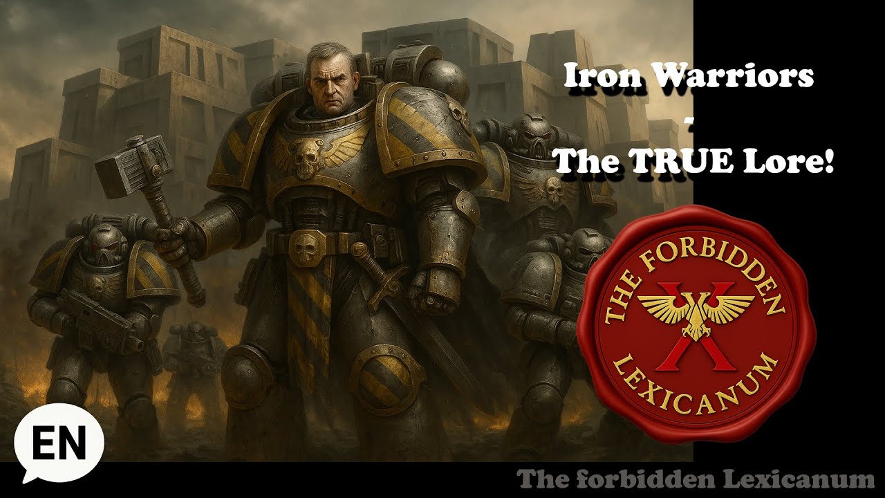 Iron Warriors &ndash; The TRUE Lore | The Forbidden Lexicanum | #Comedy #Warhammer40K