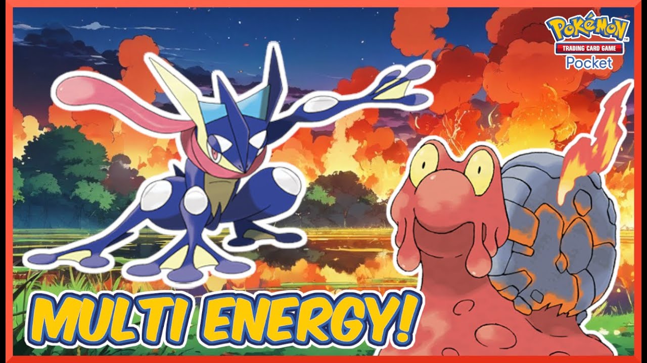 *NEW* Magcargo/Greninja Slow-Burn & Ping Control! | Pokémon TCG Pocket