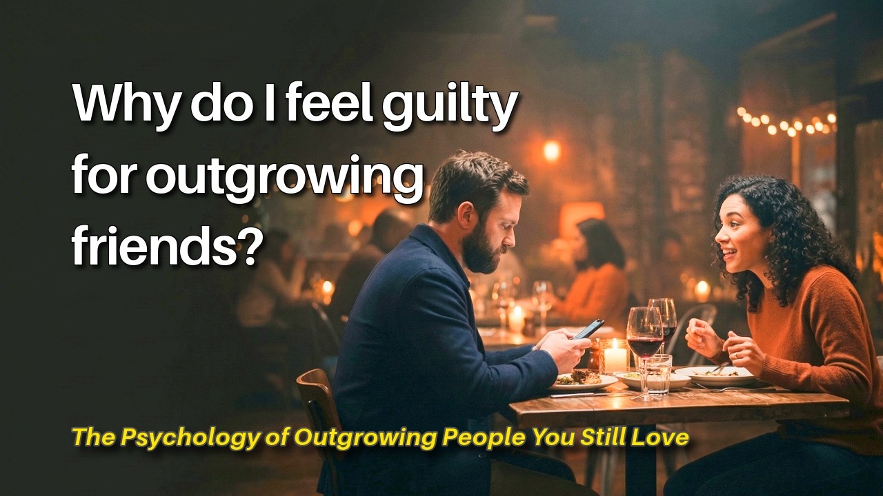 Outgrowing Friends Isn't a Moral Failing—Here's Why Your Brain Feels Guilty