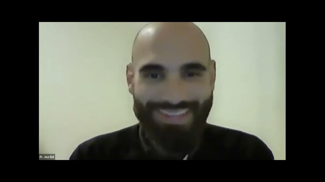 HE WAS THERE :  Fr JOE EID