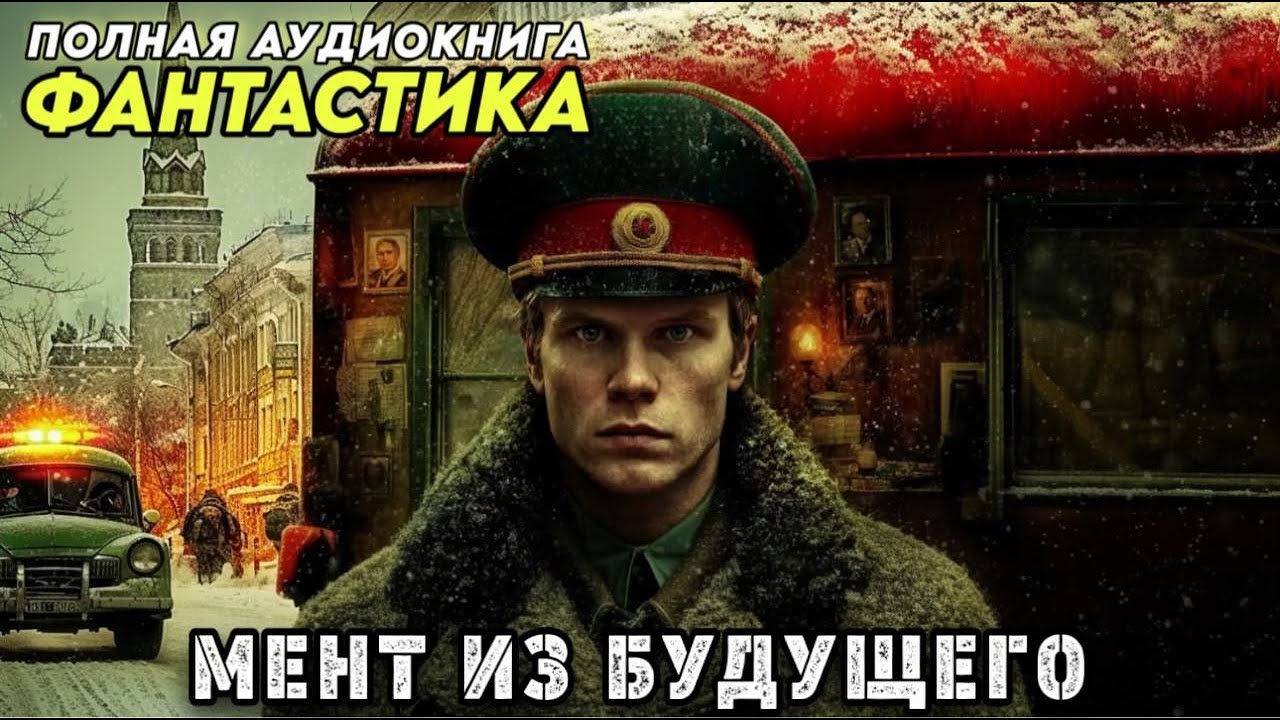 АУДИОКНИГА ПОЛНАЯ! МЕНТ ИЗ БУДУЩЕГО / ПОПАДАНЕЦ В ПРОШЛОЕ