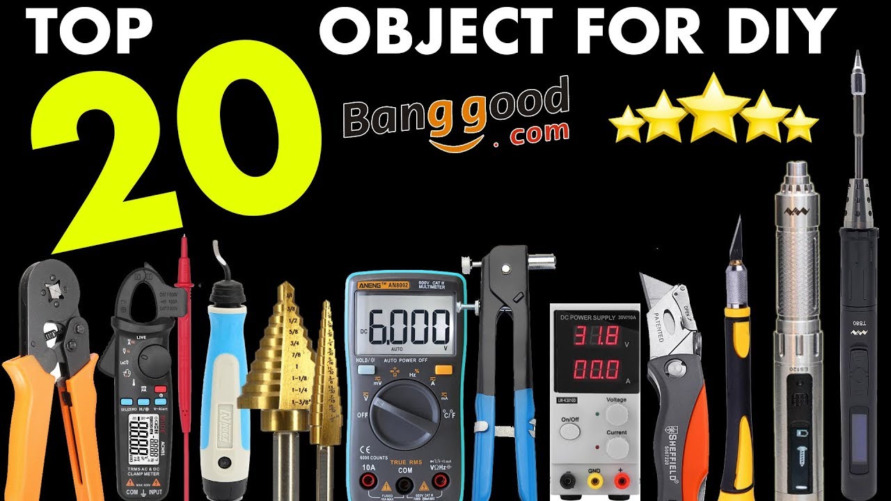 TOP 20 AMAZING object Banggood for DIY - 100% guaranteed