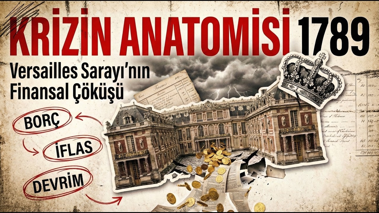 Krizin Anatomisi 1789: Versailles Sarayı'nın Finansal Çöküşü