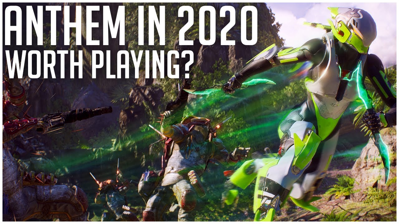 Revisiting Anthem in 2020! | Is It Worth Playing Now?