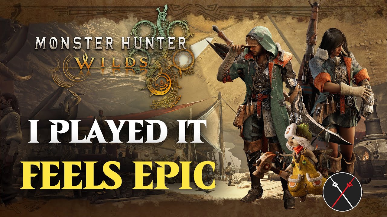 I Played Monster Hunter Wilds &ndash; Here&rsquo;s What I think! From my Gameplay Preview Hands-On