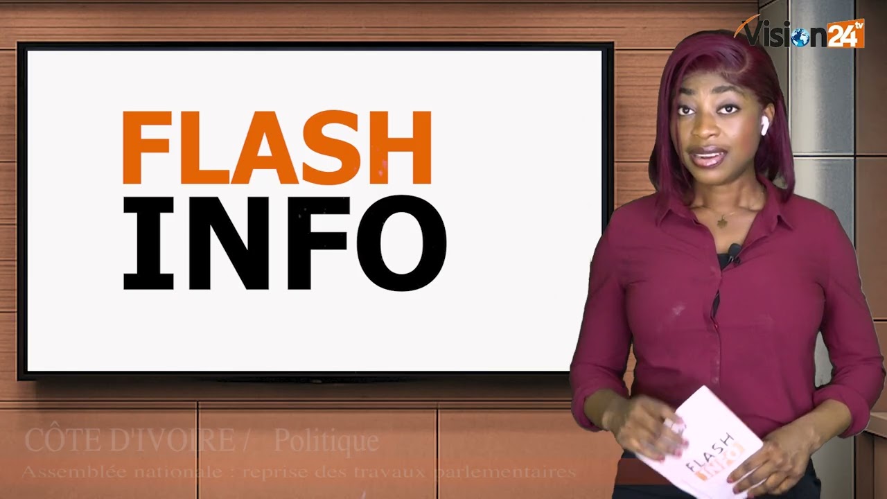 🛑Vision24tv: Flash Info du 20 Février 2026