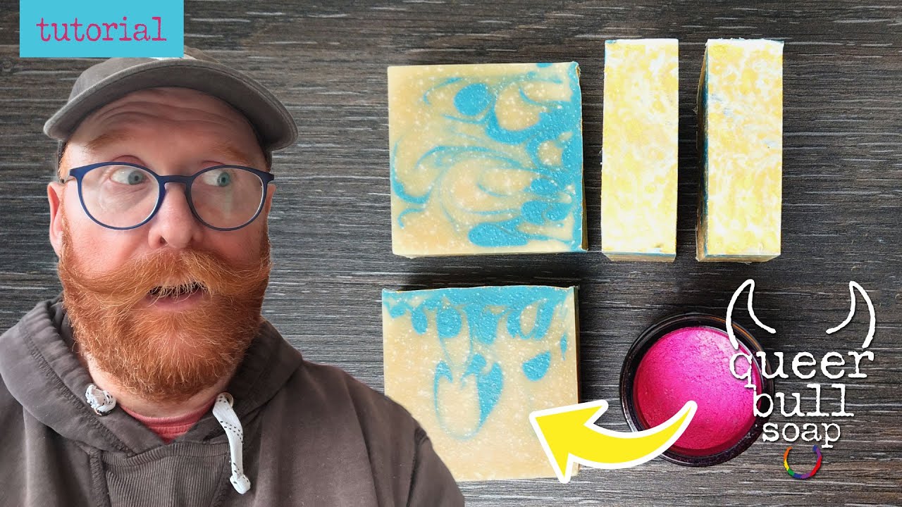 Butterfly Pea Blossom Soap Tutorial