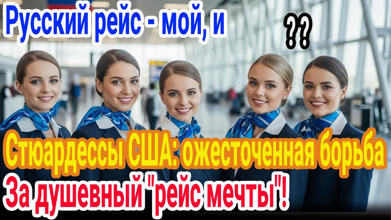 почему все стюардессы мира так отчаянно хотят лететь в россию?