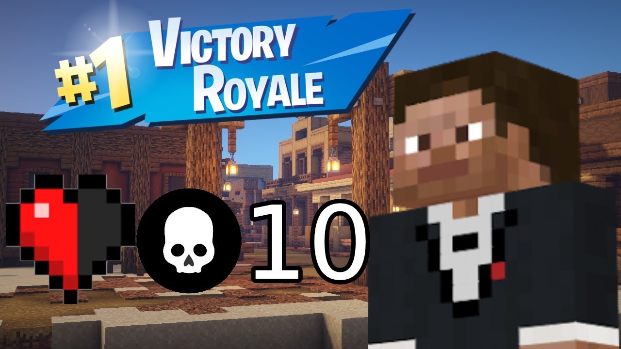 Epic Minecraft Clutch