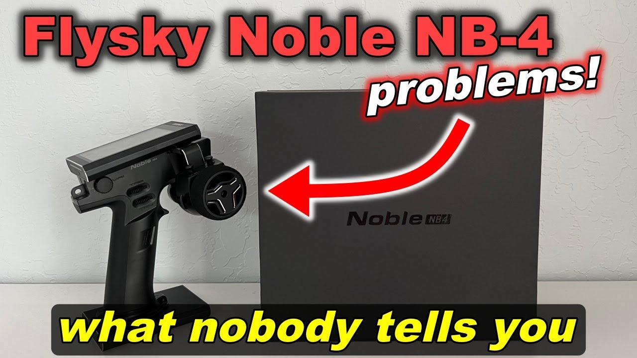 Полный обзор Flysky Noble NB-4 NB4!