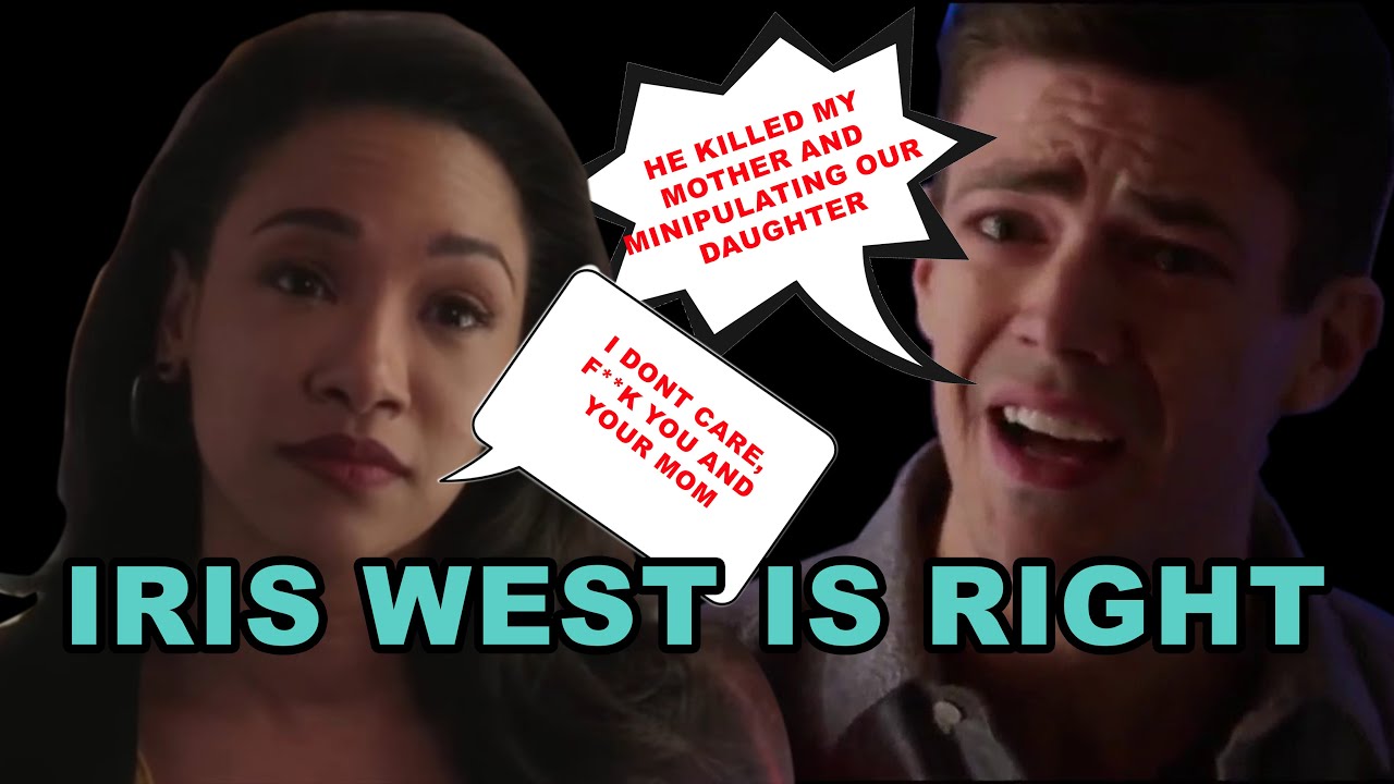 Defending Iris West Allen: Everyone Is So Sensitive pt 1