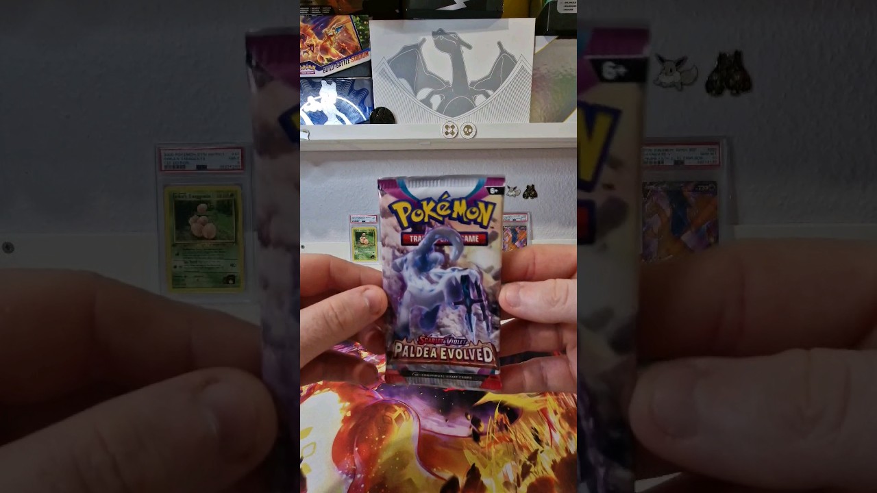 Paldea evolved bringing the FIRE!!!!! 