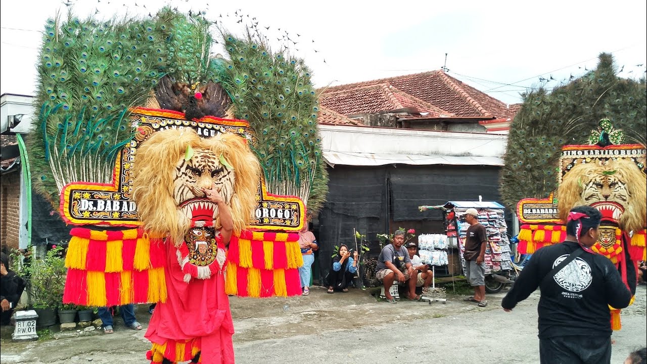 Duel Kedua Pembarong‼️ Bikin Menajubkan Penonton Lurr