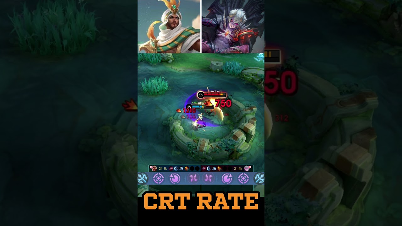 Khaleed vs Dyrroth CRT Rate #shorts