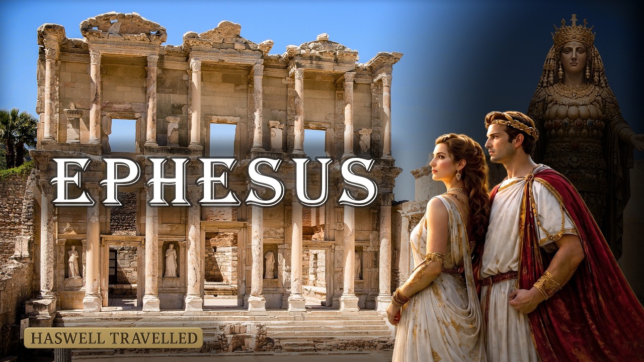Ephesus: The Roman City Abandoned by the Sea | History Documentary