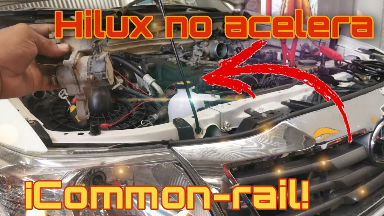 💥ПОТЕРЯ МОЩНОСТИ 💥/ Довольно тревожная проблема с TOYOTA HILUX 🤦‍♂️