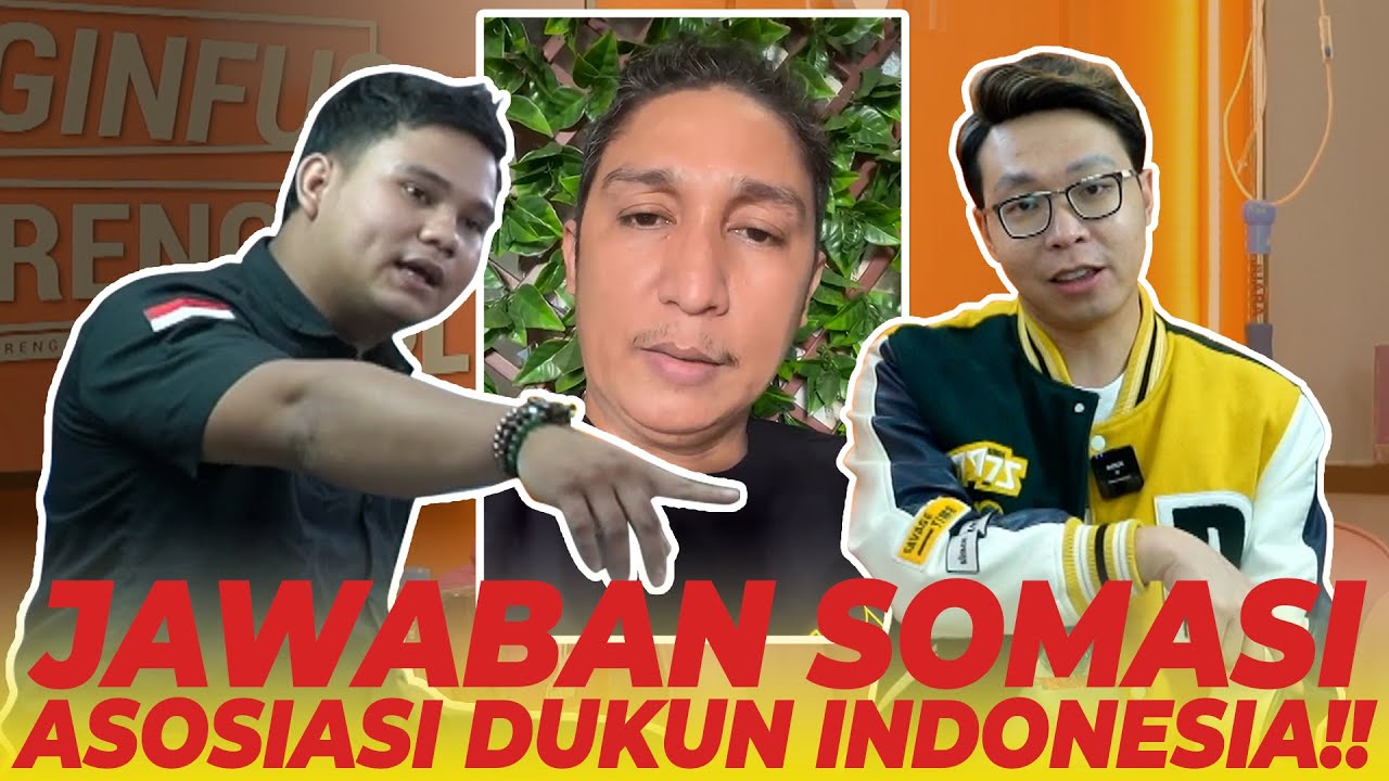 JAWABAN SOMASI ASOSIASI DUKUN INDONESIA!!
