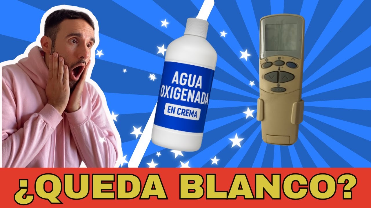 C&oacute;mo BLANQUEAR pl&aacute;sticos amarillentos