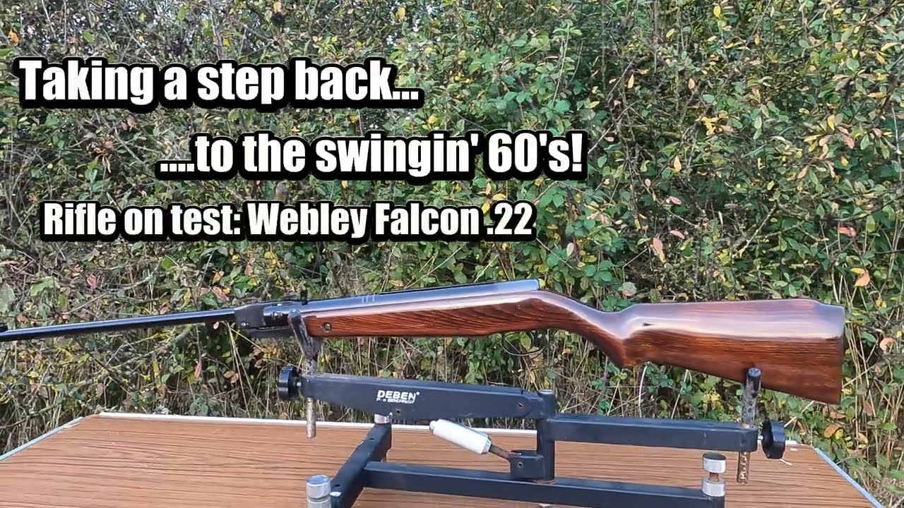 Webley Falcon Classic review-Big Dan's Airguns.