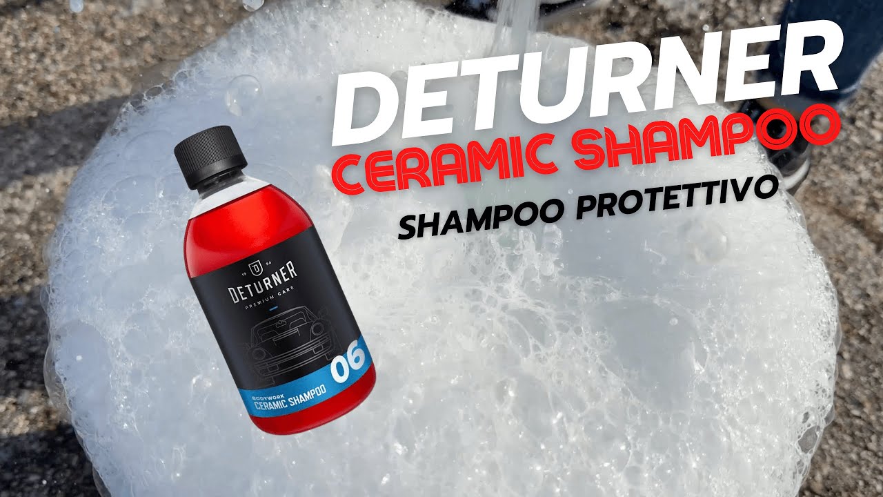 Deturner O6 Ceramic Shampoo [RECENSIONE]