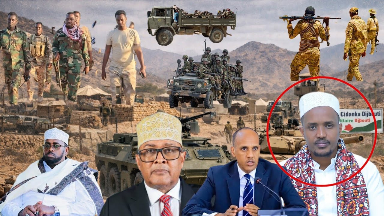 DEGDEG Ugas Mustafe oo la Waregey Hub ka Yimid Ogaden Turkiga oo diyarado galiyey Hawada Hargeysa.