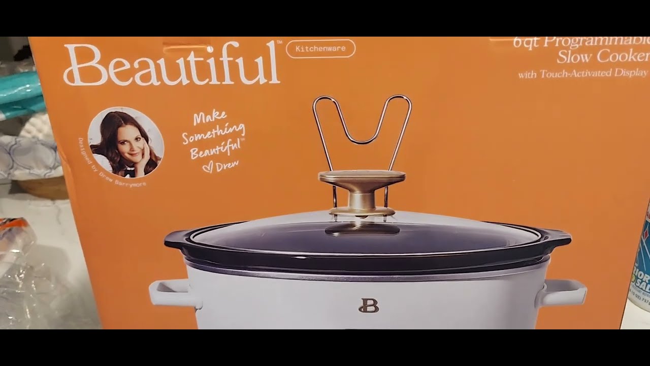 **NEW** Drew Barrymore Slow Cooker
