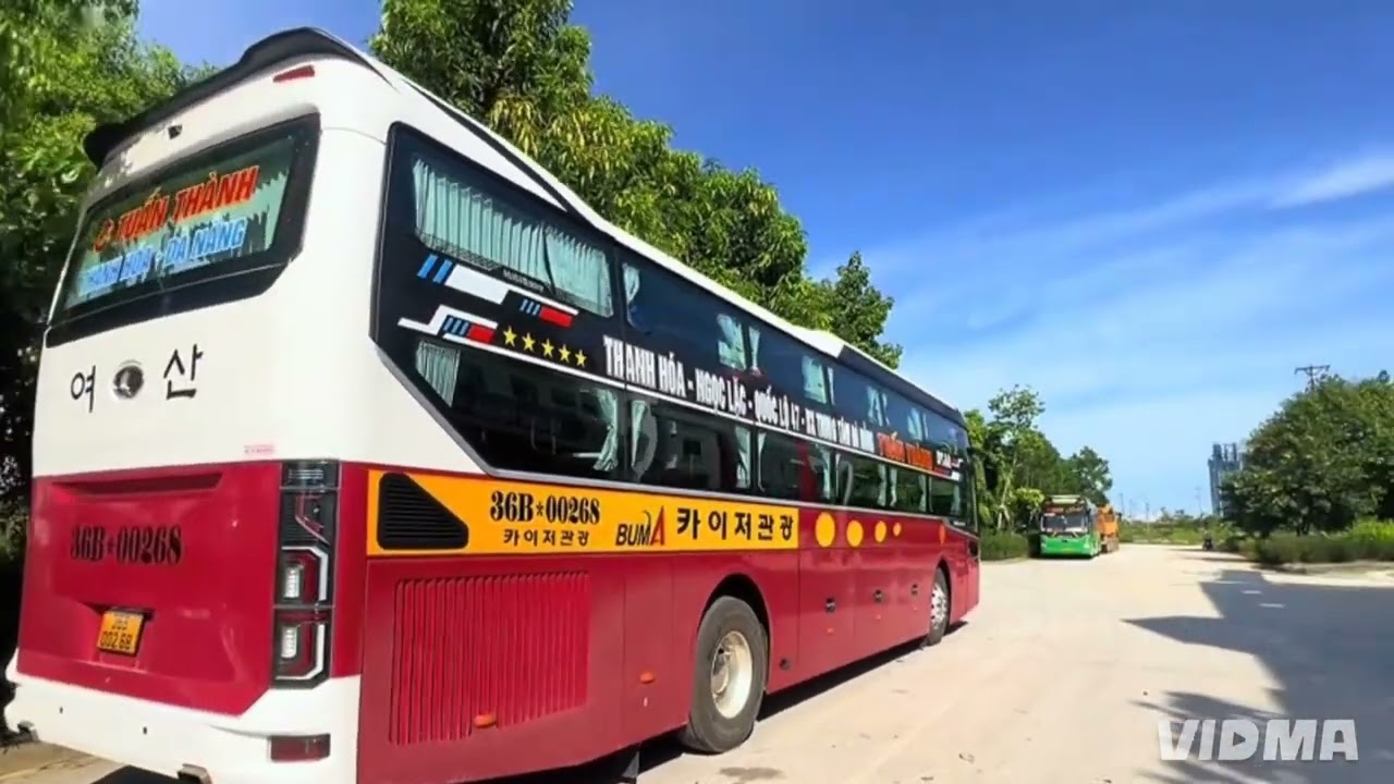 Tổng hợp xe khách việt nam phần 16 | Công Huy 