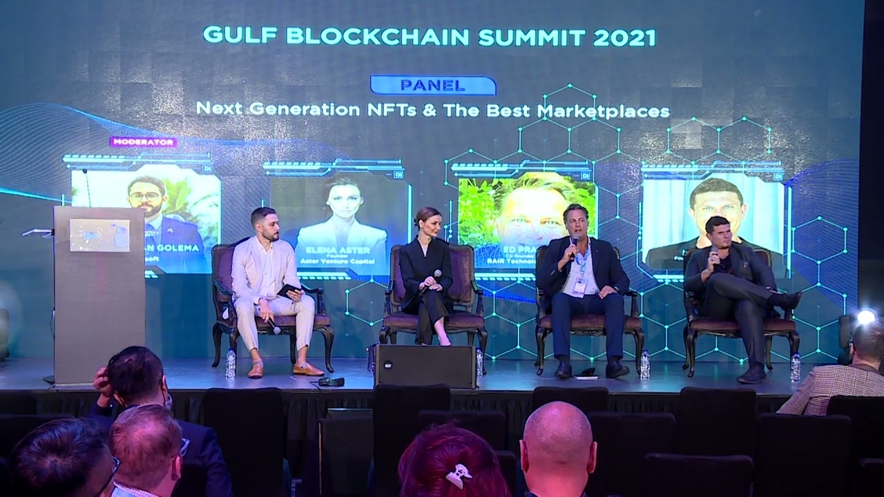 GBCW 2021 Panel: Next Generation NFTs & The Best Marketplaces