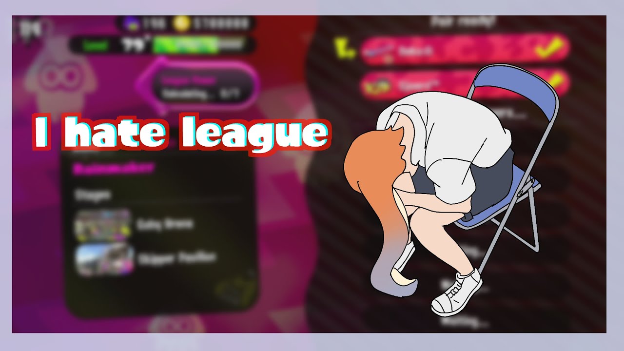 I hate splatoon 2 league w/ Sjoerd