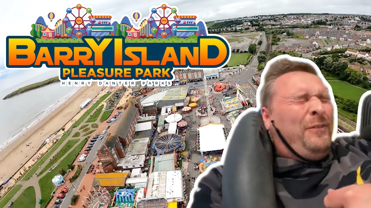 Barry Island Pleasure Park | Summer 2023 | Featuring Aerospace and Top Scan!