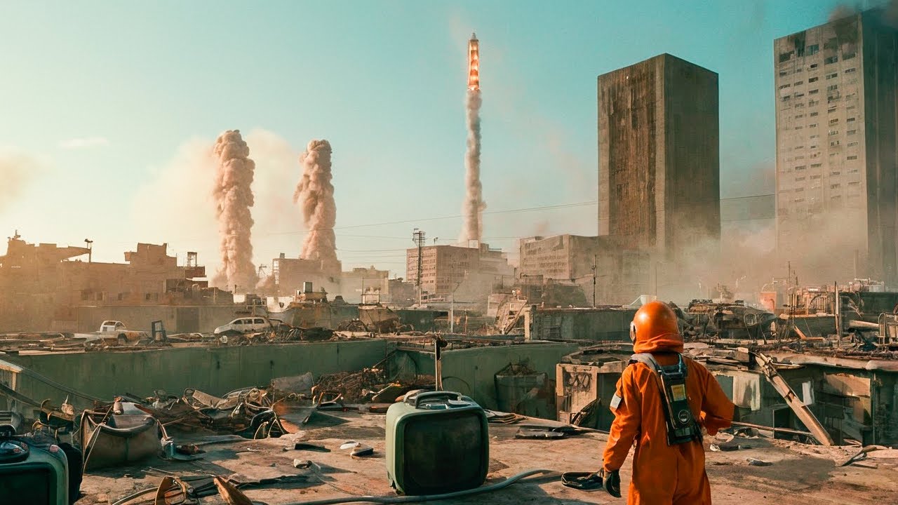 After the Nukes, a Girl Tries to Find Survivors in Space While the Earth Dies From Radiation