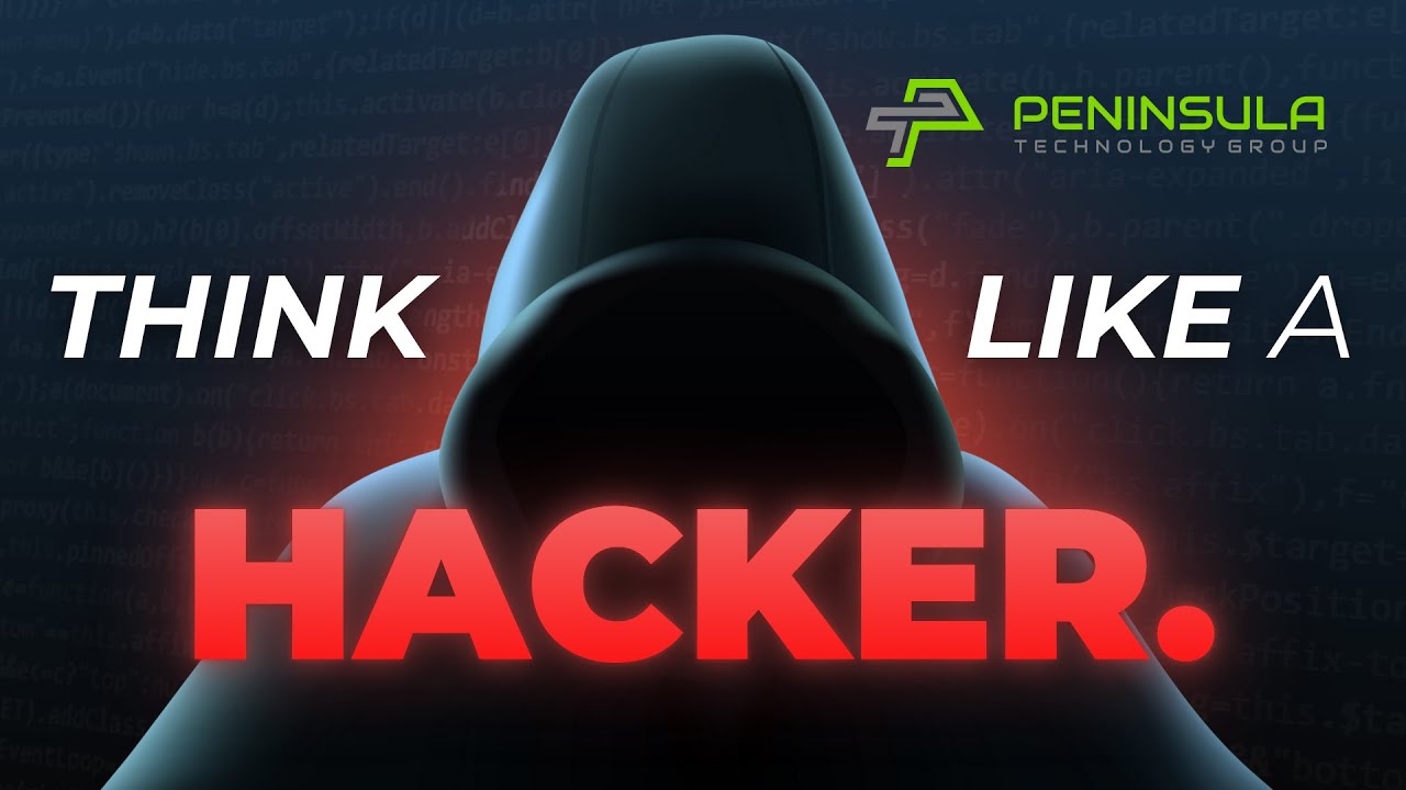 🔐 Think Like A Hacker - Tech Tip Video
