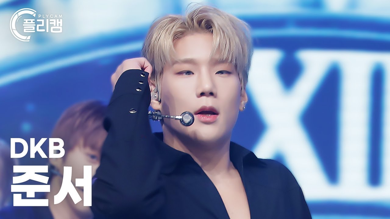 [플리캠 4K] DKB JUNSEO '247(넌 매일)' (다크비 준서 직캠) l Simply K-Pop CON-TOUR Ep.553