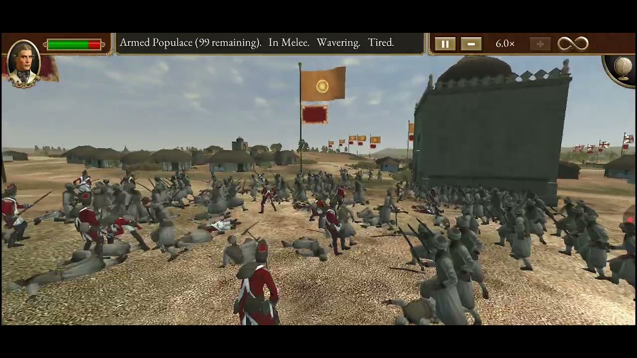 Eroup total war mobile They're on the run