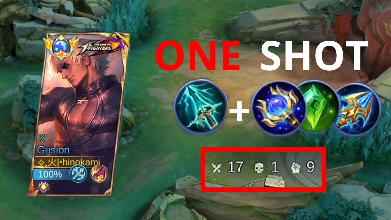 PLEASE START USING THIS BEST ONESHOT BUILD ON GUSION 2026🔥