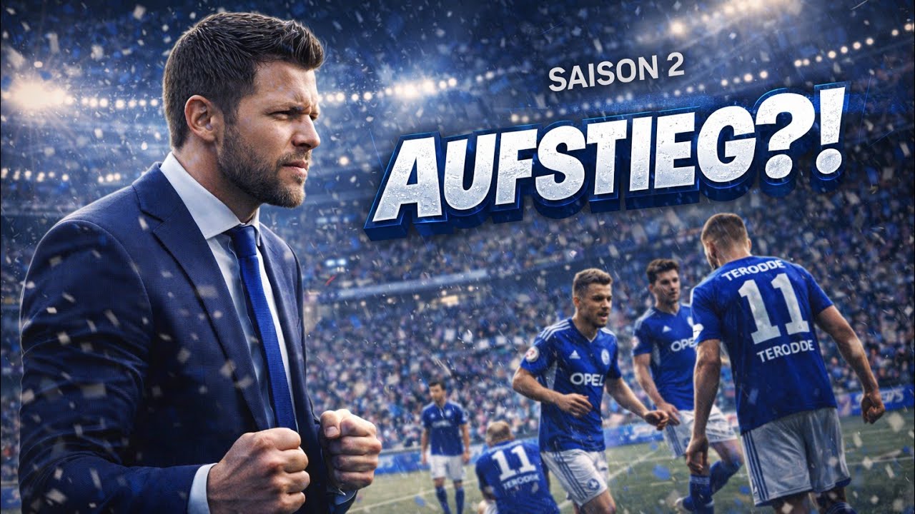 DER TRAUM LEBT…🔵⚪ / Teil 2