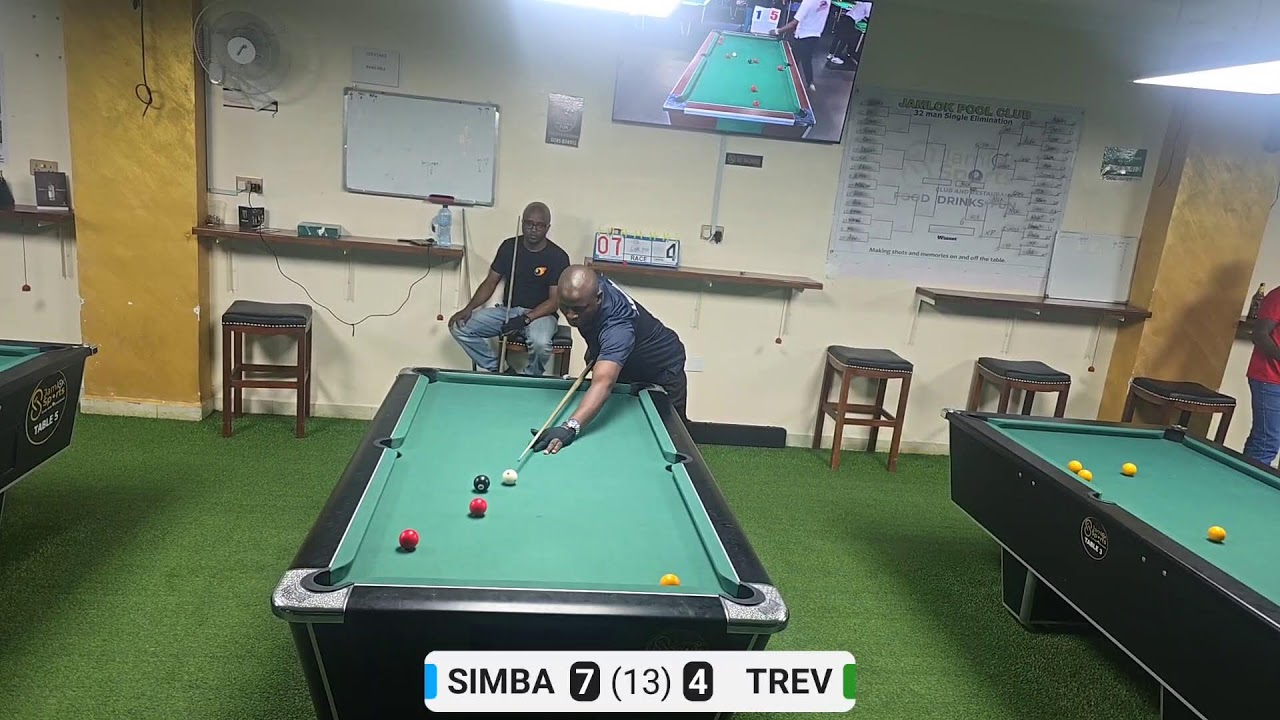 Simba vs Trev - Race to 13 | 60K Pot