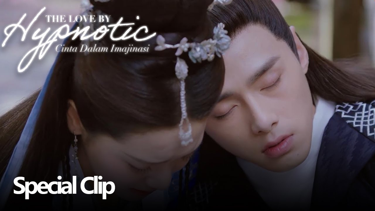 The Love by Hypnotic (Cinta Dalam Imajinasi) | Special Clip Tidak Pergi | 明月照我心 | WeTV 【INDO SUB】
