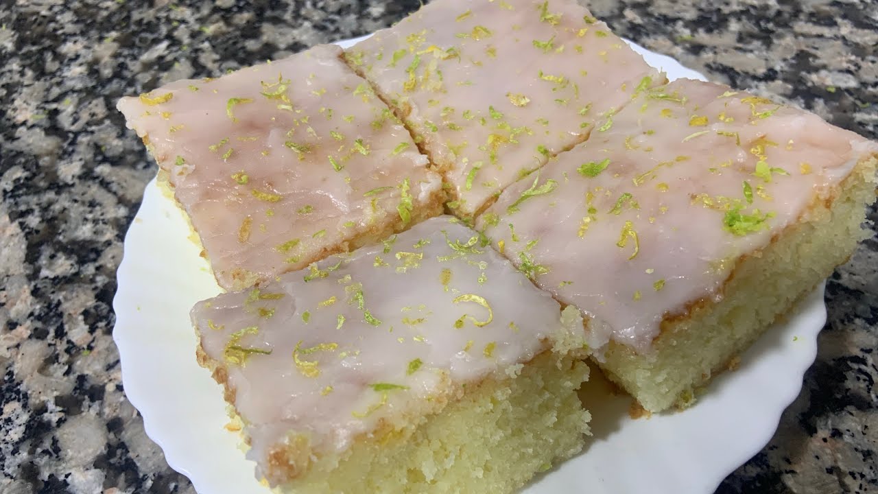 مسكوتشو السنيوة بذوق الليمون🍋 يكفي العائلة👍🏻