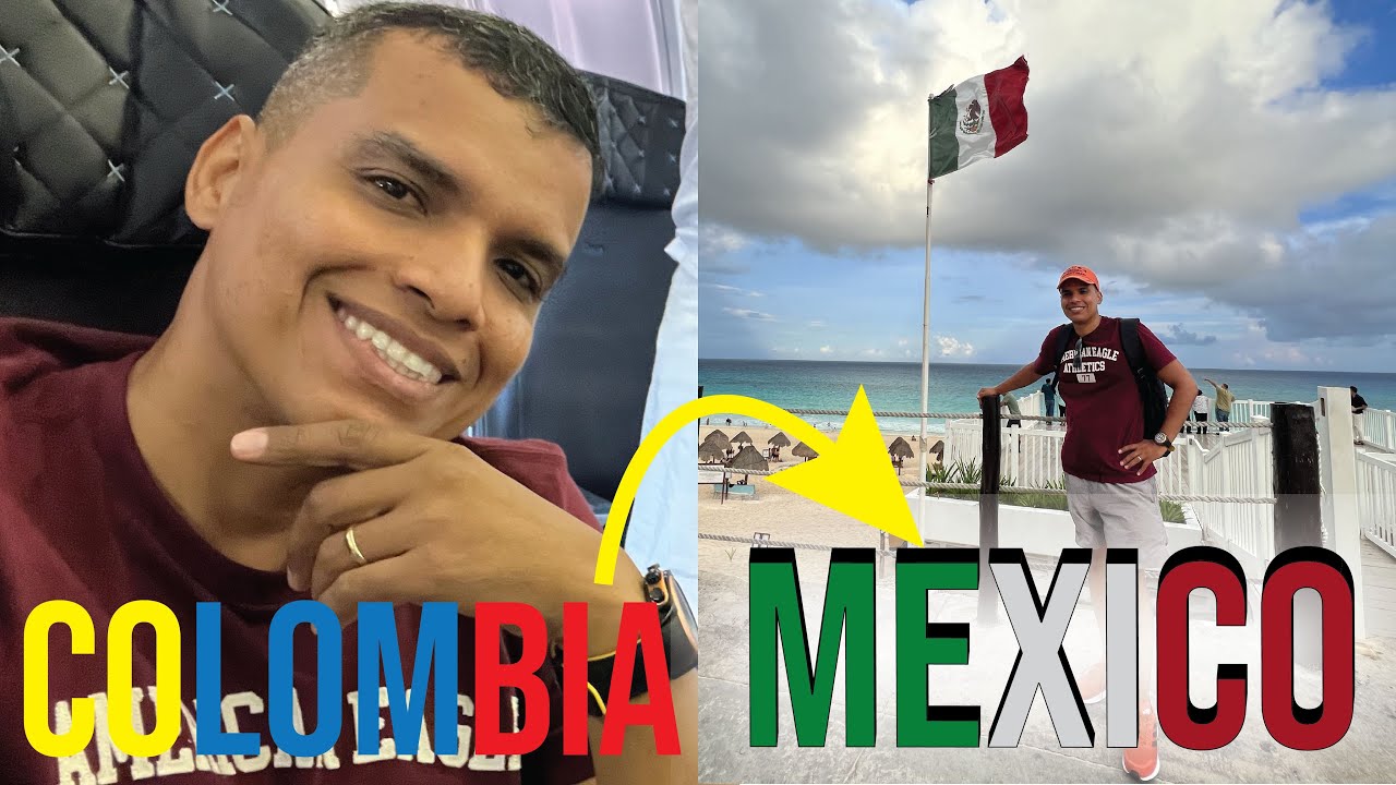 PRE-REGISTRO PARA ENTRAR A MEXICO - Como Hacerlo  - Requisito de Mexico para  Colombianos.