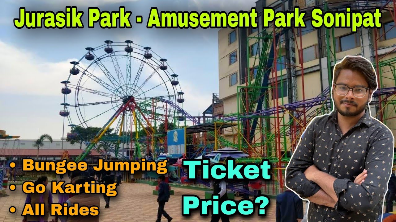 Jurassic park amusement park sonipat / jurassic park sonipat haryana ticket price 2023 + all rides