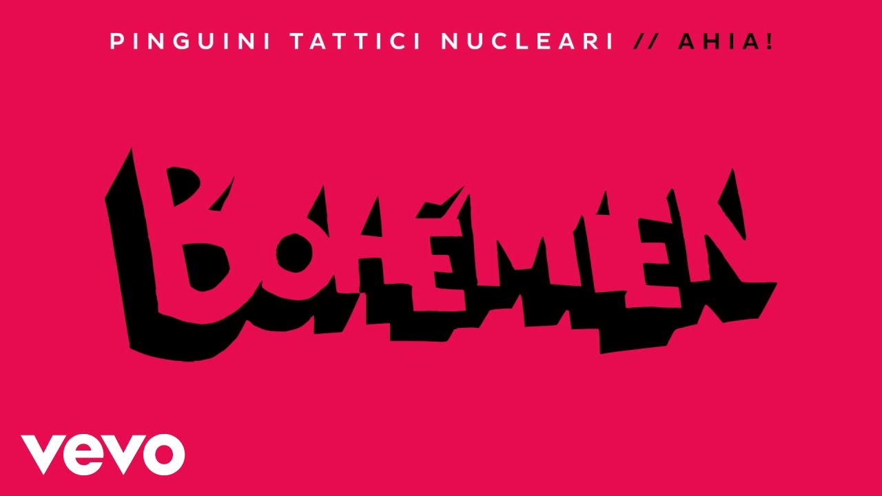 Pinguini Tattici Nucleari - Bohémien