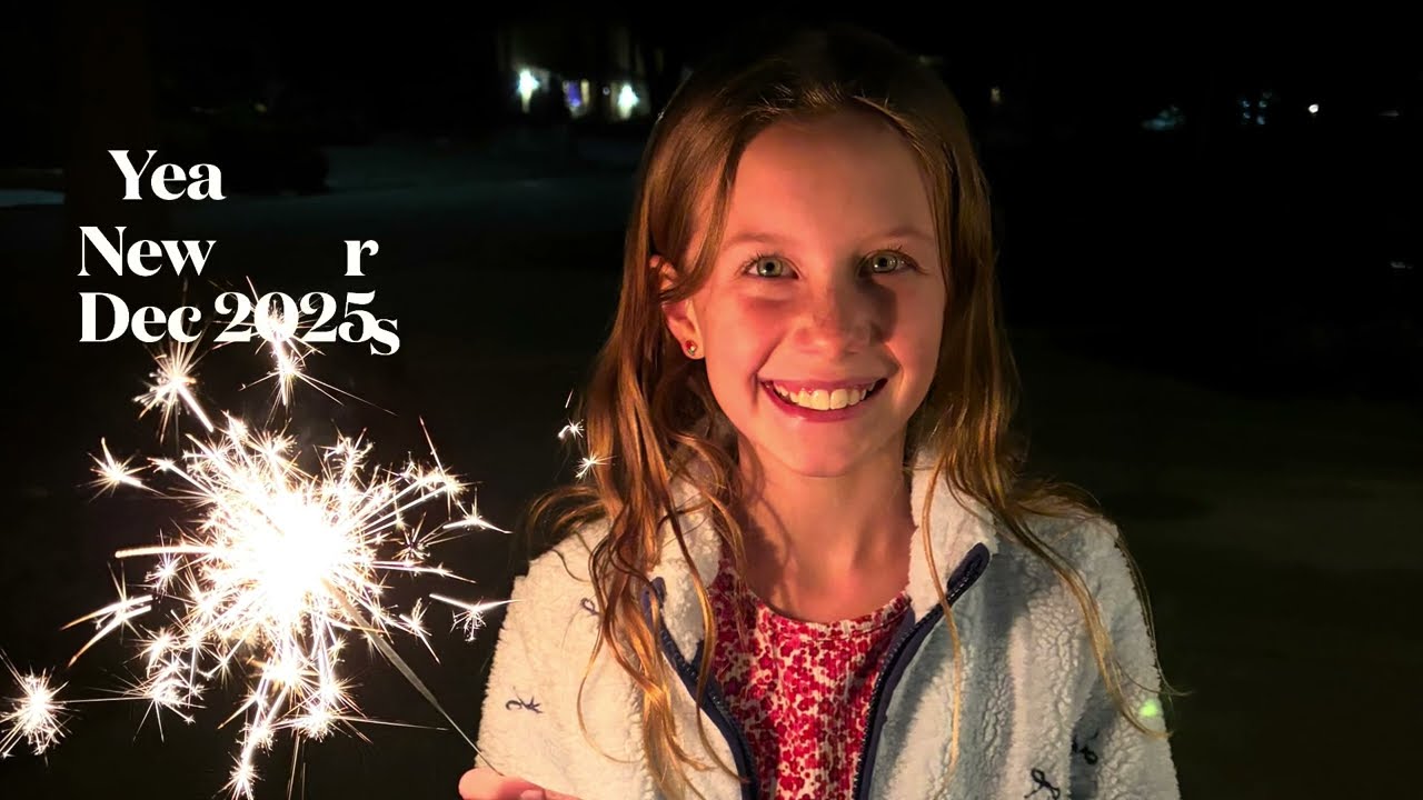 New Years - Dec 2025 and Jan 2026
