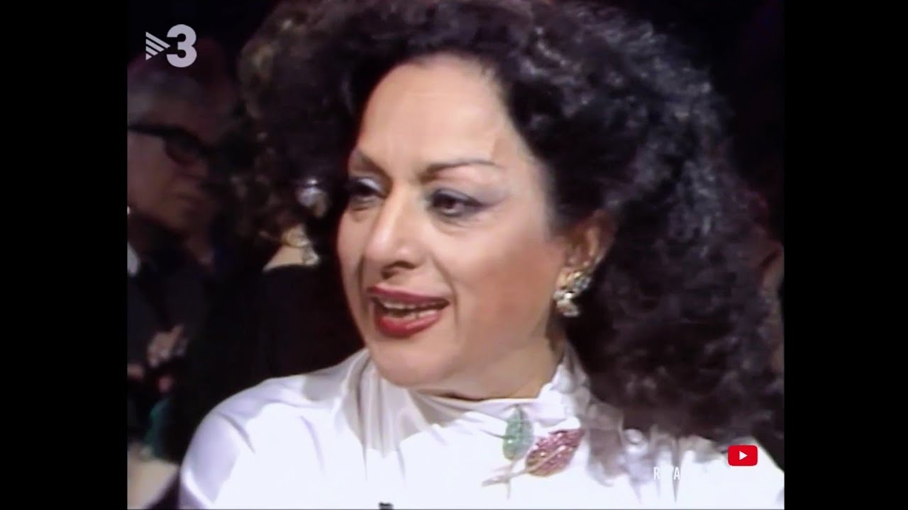Lola Flores,  Carmen Flores y Lolita - Ángel Casas show (1984)