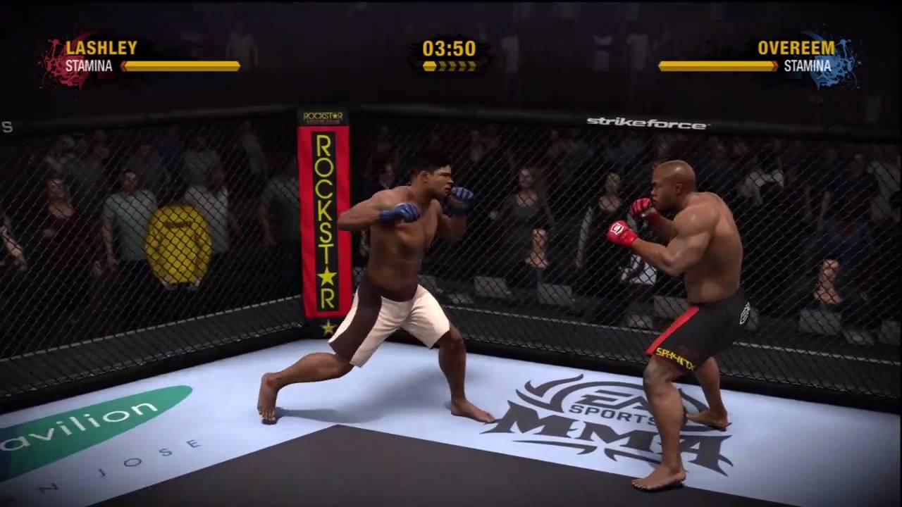 EA Sports MMA Gameplay (HD)